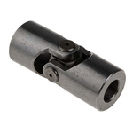 RS PRO Universal Joint, Single, Plain, Bore 8mm, 40mm Length
