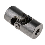 RS PRO Universal Joint, Single, Plain, Bore 6mm, 34mm Length