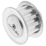 RS PRO Timing Belt Pulley, Aluminium 14.3mm Belt Width x 5mm Pitch, 13 Tooth