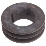 RS PRO Pulley, Cast Iron, Steel