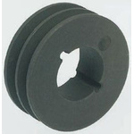 RS PRO Pulley, Cast Iron, Steel