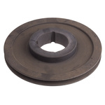 RS PRO Pulley, Cast Iron, Steel