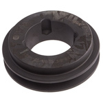 RS PRO Pulley, Cast Iron, Steel