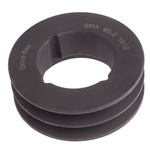 RS PRO Pulley, Cast Iron, Steel