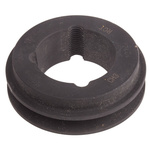 RS PRO Pulley, Cast Iron, Steel