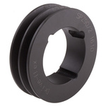 RS PRO Pulley, Cast Iron, Steel