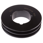 RS PRO Pulley, Cast Iron, Steel