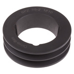 RS PRO Pulley, Cast Iron, Steel