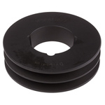 RS PRO Pulley, Cast Iron, Steel