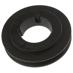 RS PRO Pulley, Cast Iron, Steel