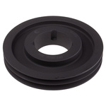 RS PRO Pulley, Cast Iron, Steel