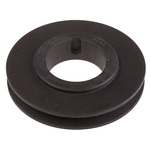 RS PRO Pulley, Cast Iron, Steel