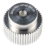 RS PRO Timing Belt Pulley, Aluminium 15mm Belt Width x 3mm Pitch, 48 Tooth