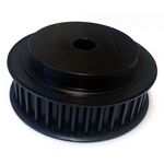 RS PRO Timing Belt Pulley, Steel 30mm Belt Width x 8mm Pitch, 32 Tooth