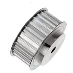 OPTIBELT Timing Belt Pulley, Aluminium 4 mm, 6 mm Belt Width x 2.5mm Pitch, 60 Tooth