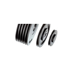 OPTIBELT Pulley, Cast Iron 13mm Belt Width x