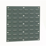 RS PRO PP Louvre Panel Storage Unit, 438mm x 457mm, Grey