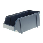 Raaco PP Storage Bin, 100mm x 125mm, Blue