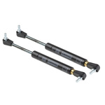 Camloc Steel Gas Strut, with Ball & Socket Joint, End Joint 60mm Stroke Length