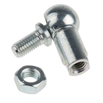 RS PRO Steel M10 Ball and Socket Joint, 47mm x 47.5mm
