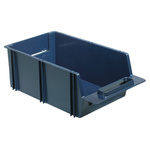 Raaco PP Storage Bin, 136mm x 210mm, Blue