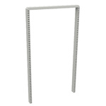 Treston Grey Steel Work Bench Upright Tubes, 1359mm x 30mm, 60mm