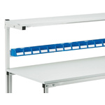 Treston Aluminium Storage Bin x 1415mm, Grey