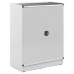 Treston 2 Door Steel  Lockable Floor Standing Storage Cabinet, 800 x 425 x 1000mm