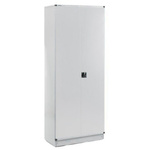 Treston 2 Door Steel  Lockable Floor Standing Storage Cabinet, 800 x 425 x 2000mm