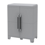 RS PRO 2 Door Plastic  Lockable Floor Standing Storage Cabinet, 780 x 430 x 1010mm