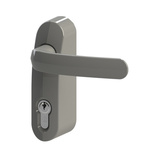 Dom Metalux Panic Lock, 1-Point, , Works with Double Doors