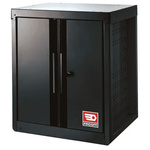 Facom 2 Door  Lockable Floor Standing Storage Cabinet, 722 x 500 x 812mm