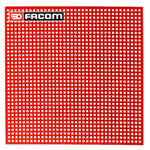 Facom Bin Wall Panel, 444mm x 10mm