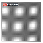 Facom Bin Wall Panel, 444mm x 10mm