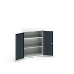 Bott 2 Door Steel  Lockable Floor Standing Cupboard, 1000 x 800 x 550mm