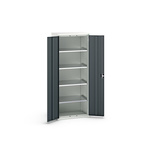 Bott 2 Door Steel  Lockable Floor Standing Cupboard, 2000 x 800 x 550mm