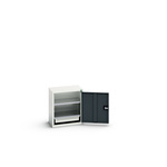 Bott 1 Door Steel  Lockable Floor Standing Cupboard, 525 x 350 x 600mm