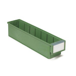 Treston Bio-Plastic Storage Bin, 82mm x 92mm, Green