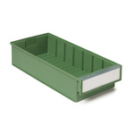Treston Bio-Plastic Storage Bin, 82mm x 186mm, Green