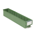 Treston Bio-Plastic Storage Bin, 82mm x 92mm, Green