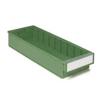Treston Bio-Plastic Storage Bin, 82mm x 186mm, Green
