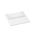 Treston Bio-Plastic Storage Bin, 77mm x 70mm, Transparent