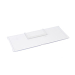 Treston Bio-Plastic Storage Bin, 170mm x 70mm, Transparent