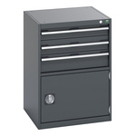 Bott 1 Door Steel  Lockable Floor Standing Cabinet, 650 x 650 x 900mm