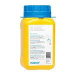 MARTOR Plastic Storage Bin, 210mm x 105mm, Yellow