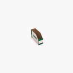 Kbins Cardboard Recycle Bin, 100mm x 50mm, Green, White