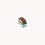 Kbins Cardboard Recycle Bin, 100mm x 75mm, Green, White