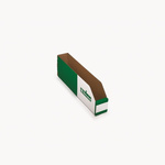Kbins Cardboard Recycle Bin, 100mm x 50mm, Green, White