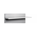 Knipex Silver 1 Shelf Steel Quickshelf Shelving System, 200mm x 300mm, 40mm