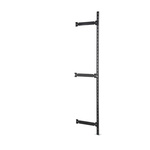 Toprax Black Steel Long Span Shelving System, 2000mm x 1740mm, 400mm